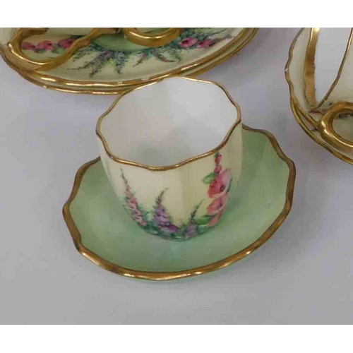 239 - Royal Crown Derby coffee set c1940