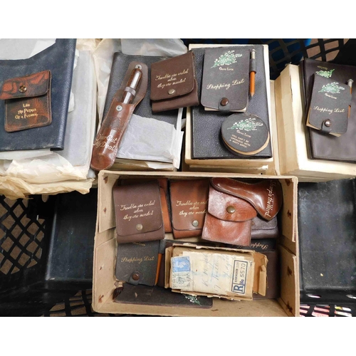 35 - Collection of vintage wallets & pouches