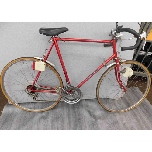 514a - Luxus Racer road bike 'Classic' 10 speed gears