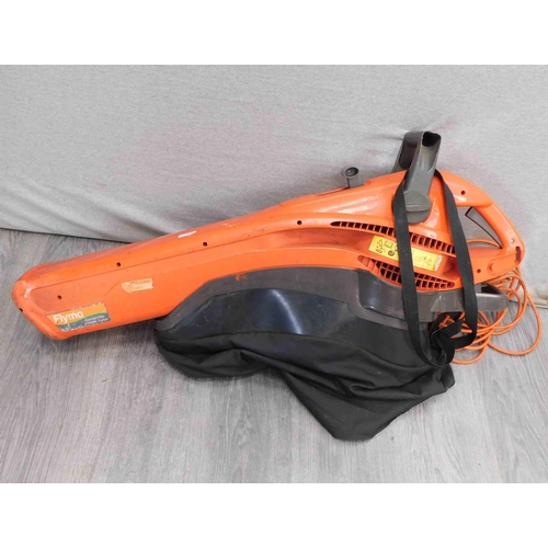 519 - Flymo electric leaf blower w/o