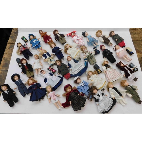 53 - Collection of porcelain dolls