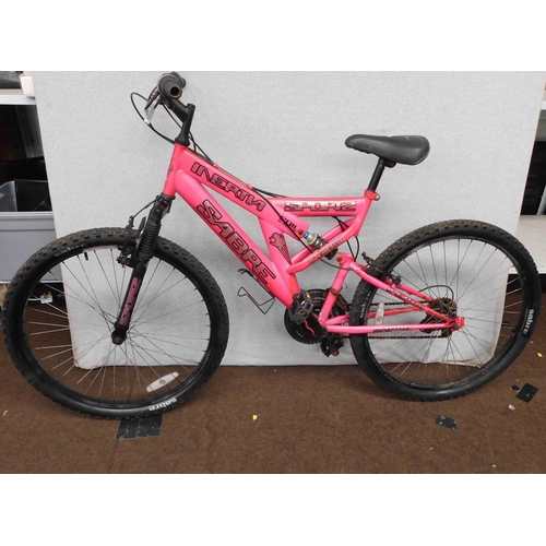 ladies sabre mountain bike