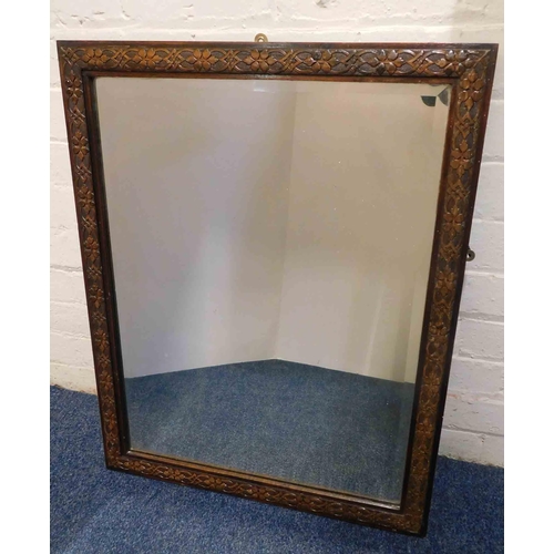 9 - Arts & crafts style mirror