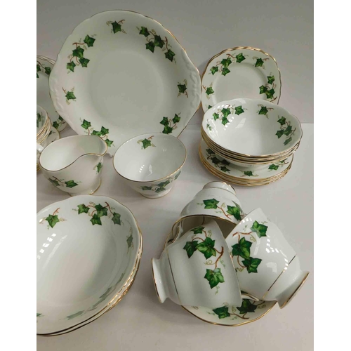 91 - Colclough tea set