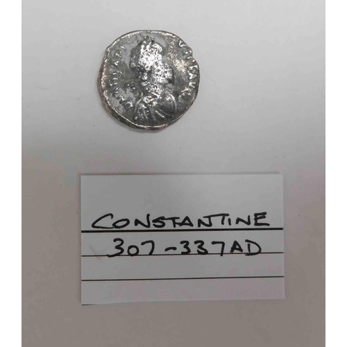 106 - Constantine Roman coin - 307/337AD