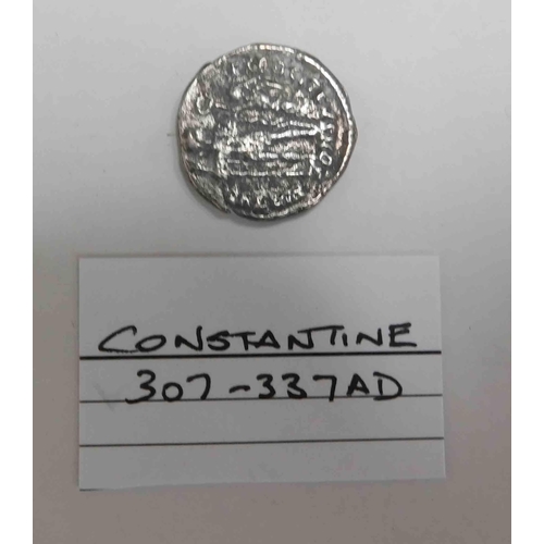 106 - Constantine Roman coin - 307/337AD