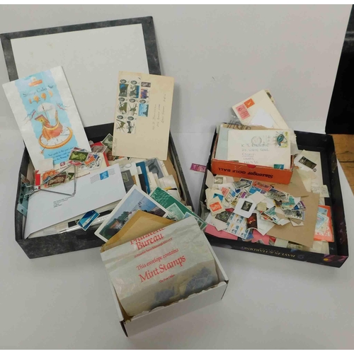 168 - Mixed stamps & postal history