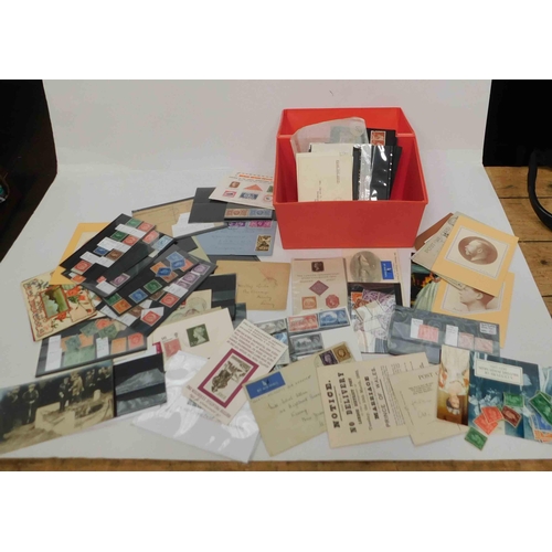 176 - Mixed stamps & postal history