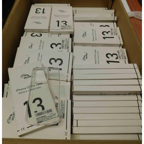 602 - Large box of iPhone 13 Pro cases...