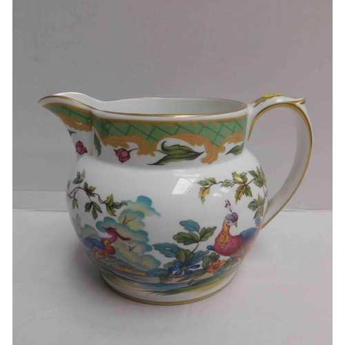 102 - Vintage Spode - Sheringham pattern milk jug - no damage