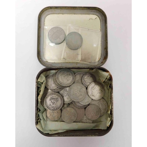 126 - Mixed silver coins - including antique examples