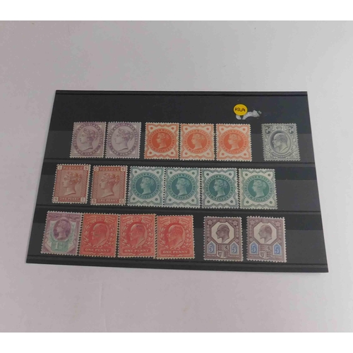 134 - Victorian & Edwardian era stamps