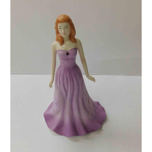 134a - Royal Doulton - Amethyst