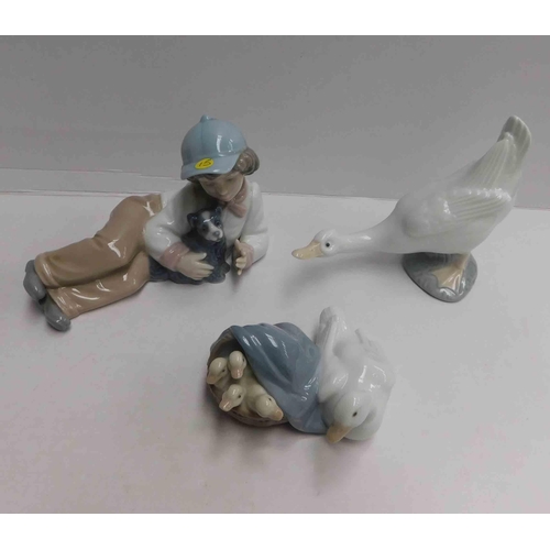 144 - Nao by LLadro - young boy laying with dog & 2 others no damage