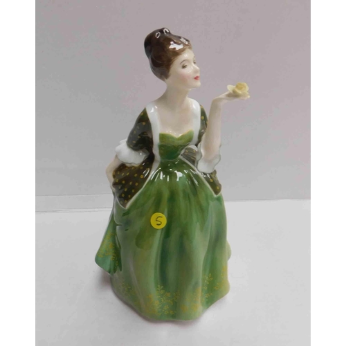 15 - Royal Doulton - Fleur HN2368 - no damage