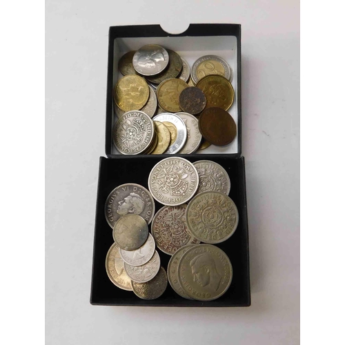 150 - Mixed coins - All World & British