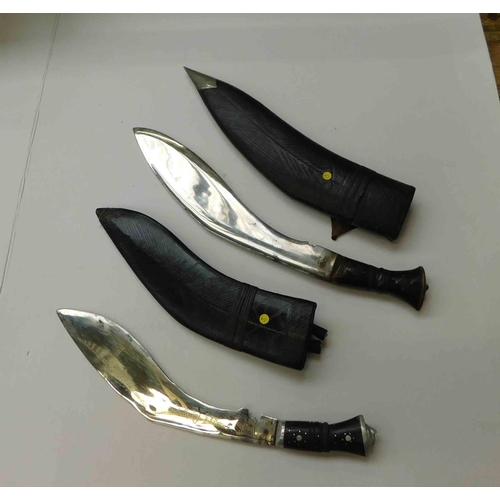 158a - Two - Gurkha/Kukri knives