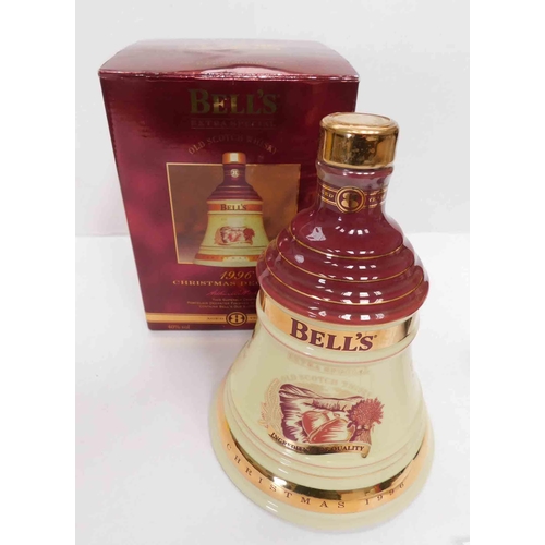 16 - Bells 8 year whisky - unopened, 1996