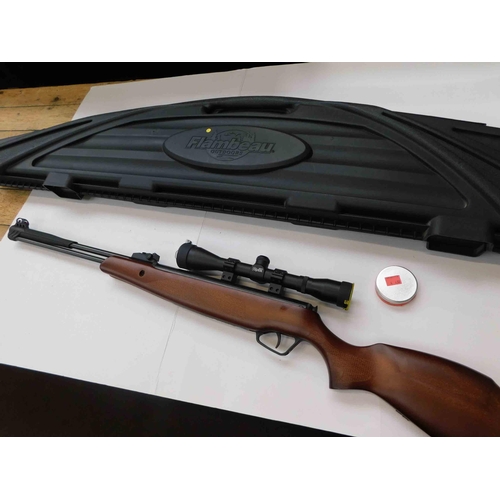 161a - Stoeger 640 -  .177 calibre air rifle & hard case