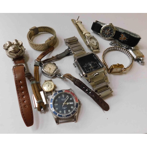 162a - Vintage ladies & gents watches