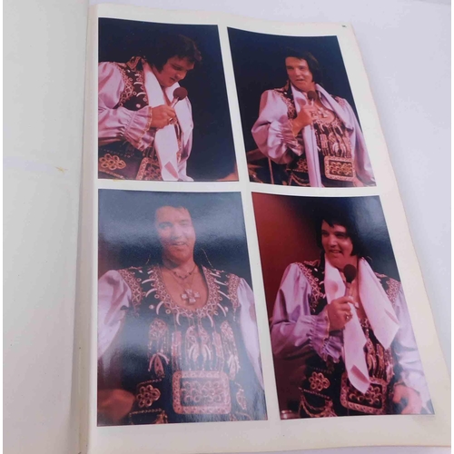 172 - Original photograph collection - approximately 200 Elvis theme images from the 1970s