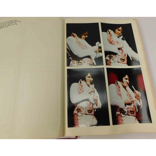 172 - Original photograph collection - approximately 200 Elvis theme images from the 1970s