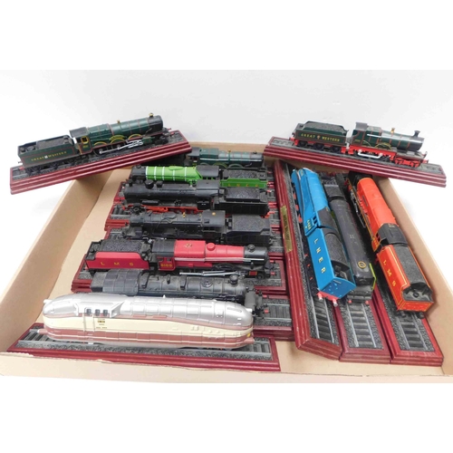 174 - Collection of display engines/trains