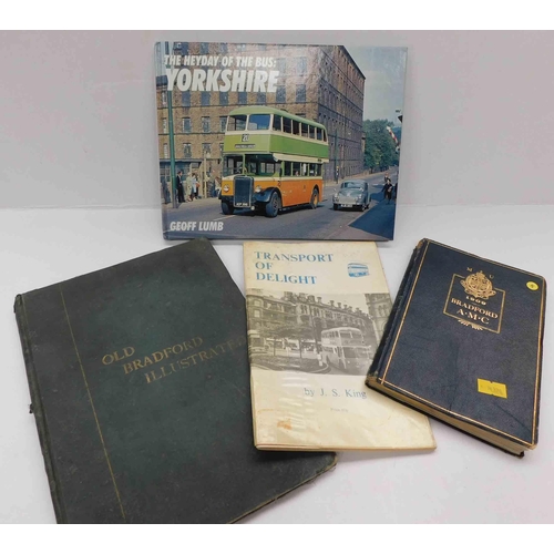 175 - Mixed ephemera -Transport of Delight, 1909 Bradford AMG, old Bradford illustrated & Heyday Oyster Yo... 