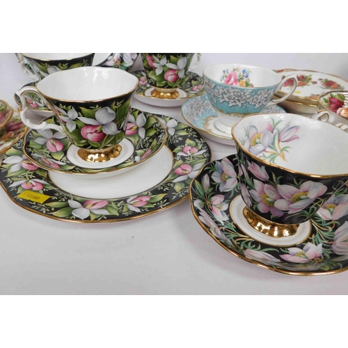 189 - Royal Albert ceramics - including seconds