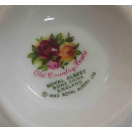 189 - Royal Albert ceramics - including seconds