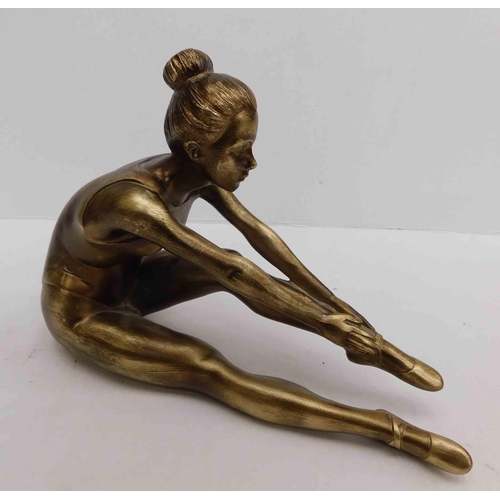 206 - Bronzed effect - Ballerina