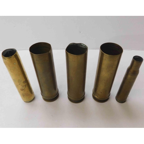 209 - Mixed - military shells & bullets