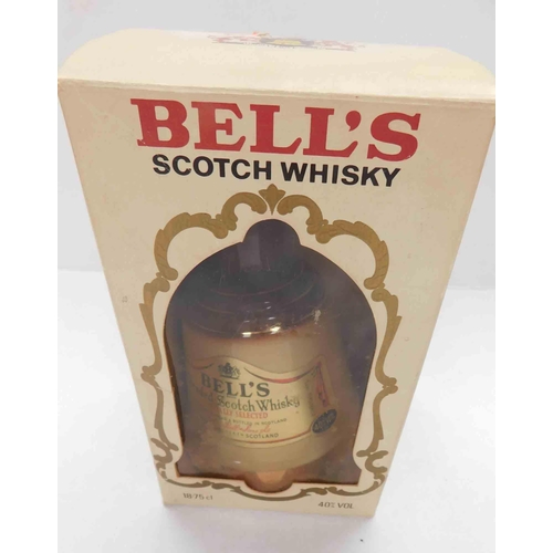 212 - Bells specially selected whisky - unopened