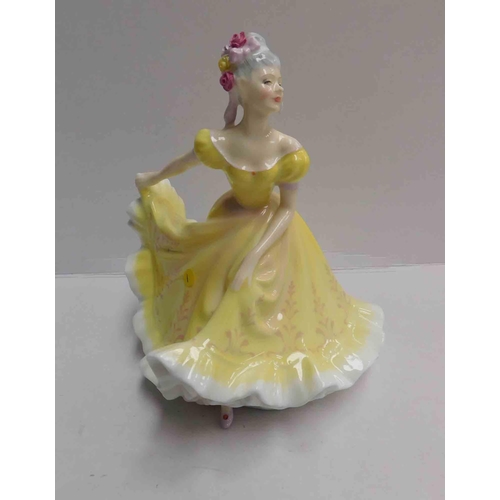 214 - Royal Doulton figure - Ninette HN2379 Peggy Davies - no damage