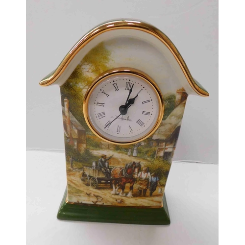 222 - Country Days - carriage clock