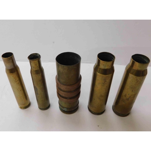 225a - Mixed - military shells & bullets