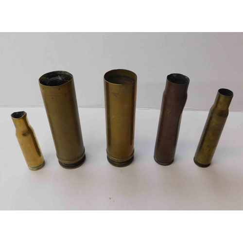 226 - Mixed - military shells & bullets