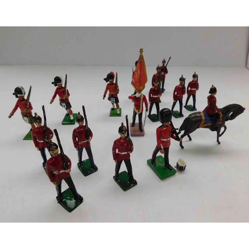 229 - Royal Guard - lead soldiers