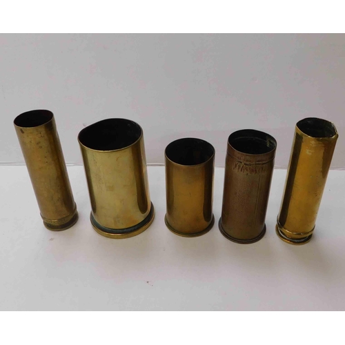 234a - Mixed - military shells & bullets