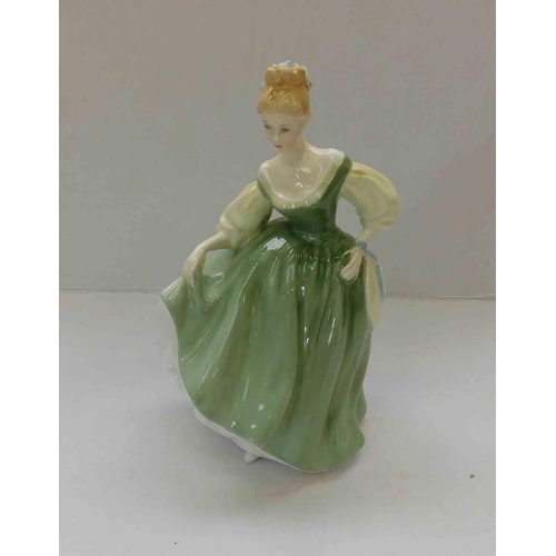 240a - Royal Doulton Fair Lady - HN2193 1962