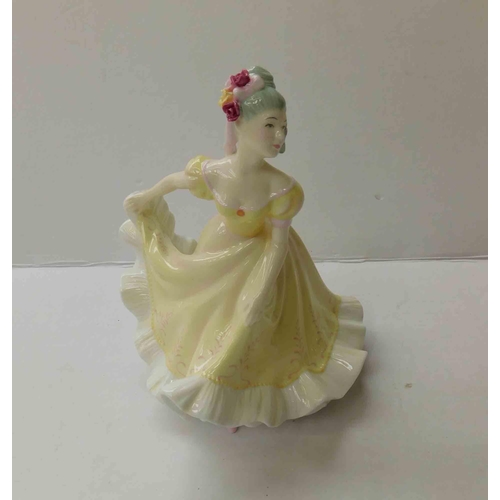 244a - Royal Doulton - Ninette