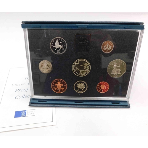 251a - Royal Mint - proof coin collection 1995