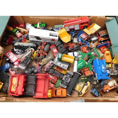 34 - Mixed diecast including - 1960s Matchbox & Corgi...