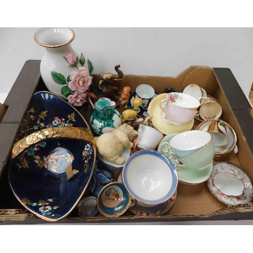 45 - Mixed ceramics - including vintage items