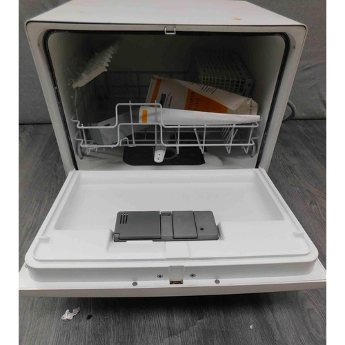 533 - Zanussi (ZSF2420) table top dishwasher - W/O