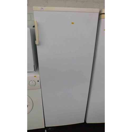 534 - Currys larder style freezer in W/O - 57