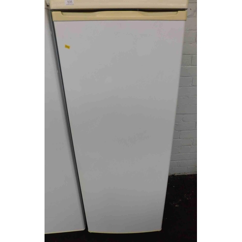 535 - Currys larder style fridge in W/O - 57