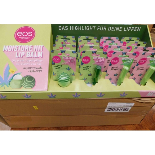 569 - 2x Display boxes of new moisture hit lip balms-3 to choose from