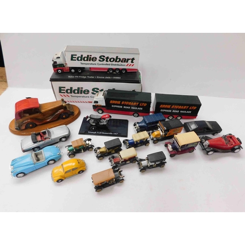 73 - Mixed diecast - including Eddie Stobart