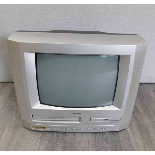 805 - TV combi with built in DVD & VHS + DVD player